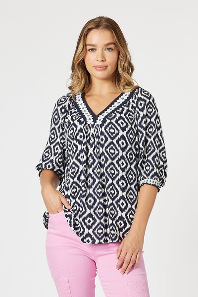 Threadz Diamonds are Forever Top-lives-Hello Cyril.