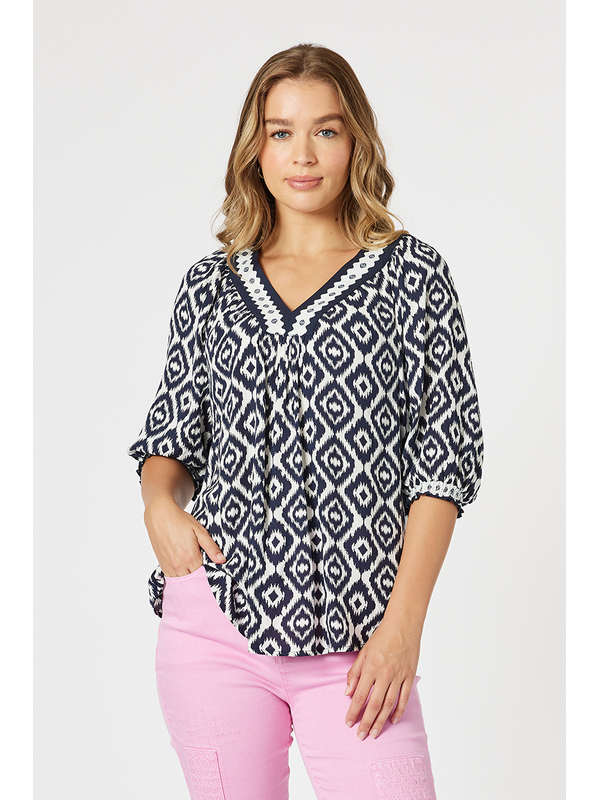 Threadz Diamonds are Forever Top