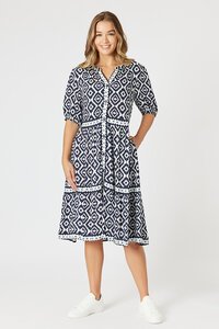 Threadz Diamonds are Forever Tier Dress