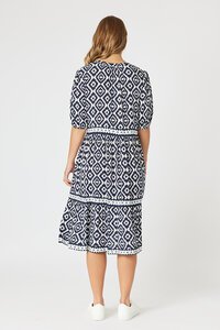 Threadz Diamonds are Forever Tier Dress