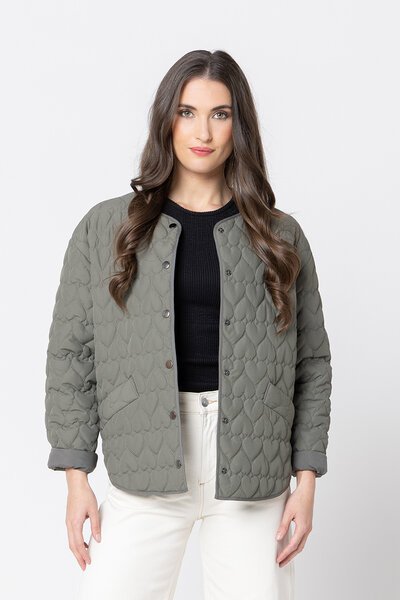 Seeking Lola Montreal Quilted Jacket-nightfall-in-giverny-pattern-Hello Cyril.