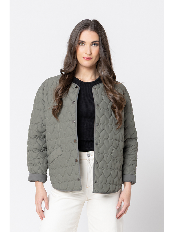 Seeking Lola Montreal Quilted Jacket