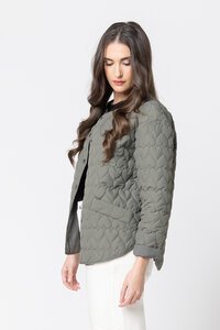 Seeking Lola Montreal Quilted Jacket
