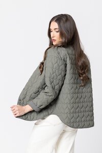 Seeking Lola Montreal Quilted Jacket