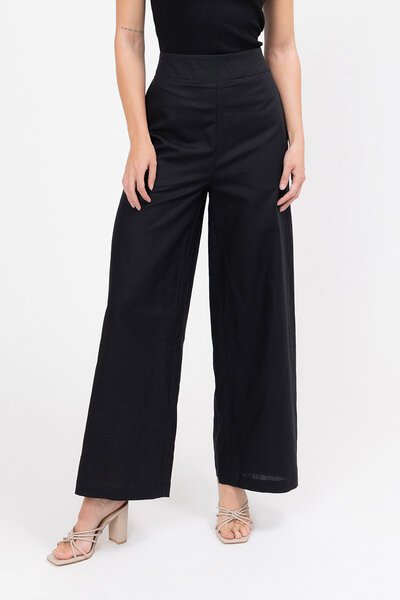 Billie The Label Essential Full Wide Leg Pant-hc-new-Hello Cyril.