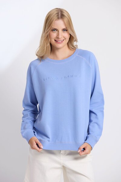 Stella + Gemma Classic Sweat-lives-Hello Cyril.