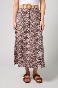 Stella + Gemma Kate Leopard Skirt
