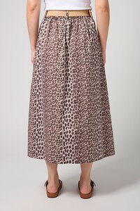 Stella + Gemma Kate Leopard Skirt