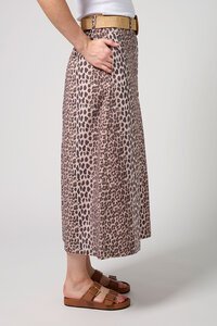 Stella + Gemma Kate Leopard Skirt