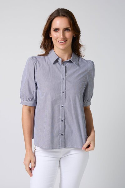 Stella + Gemma Asha Stripe Blouse-shop-by-label-Hello Cyril.