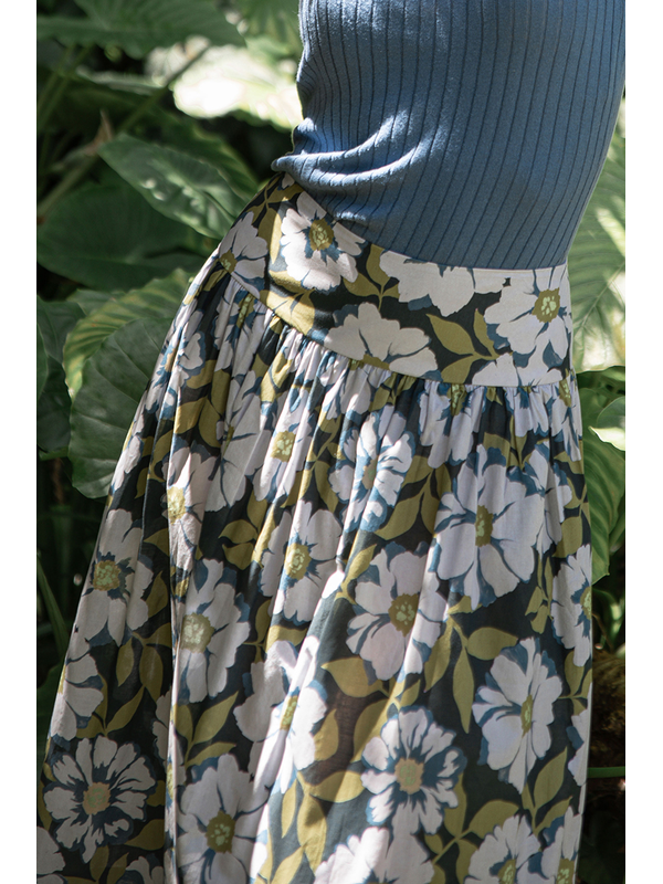Stella + Gemma Rhode Nightfall in Giverny Skirt