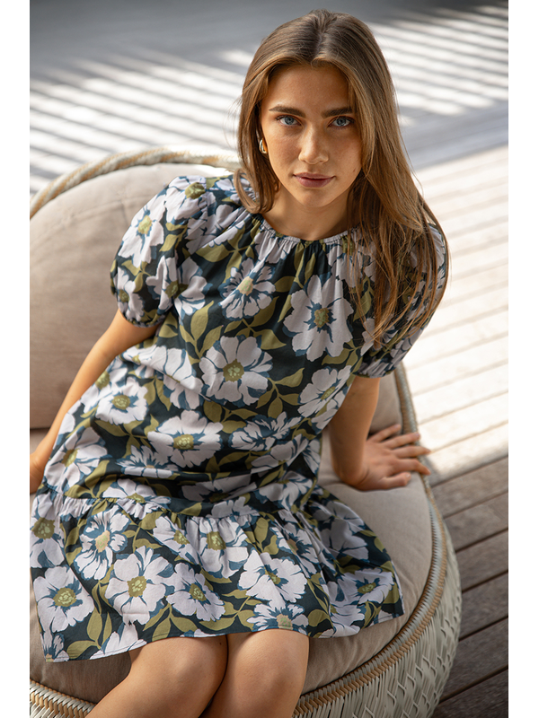 Stella + Gemma Isla Nightfall in Giverny Dress