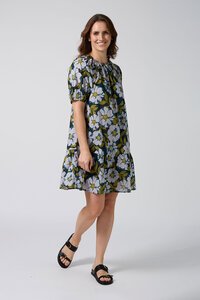 Stella + Gemma Isla Nightfall in Giverny Dress