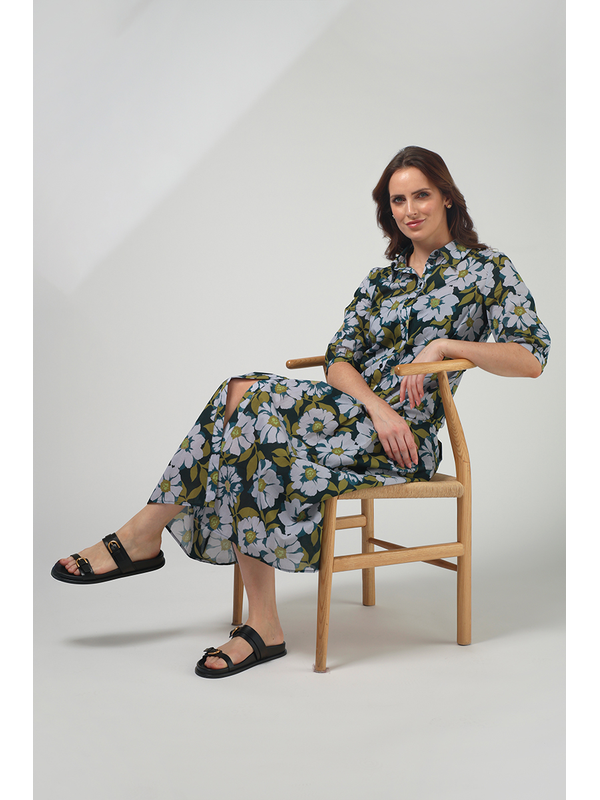 Stella + Gemma Clara Nightfall in Giverny Dress