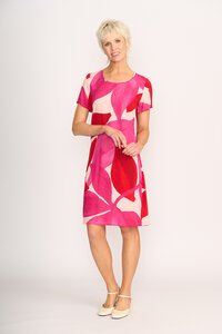 Foil Swing Back Dress