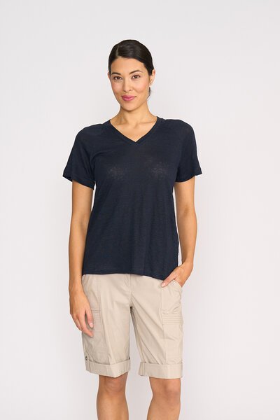 Foil Plain Sew Cute Top-shop-by-label-Hello Cyril.