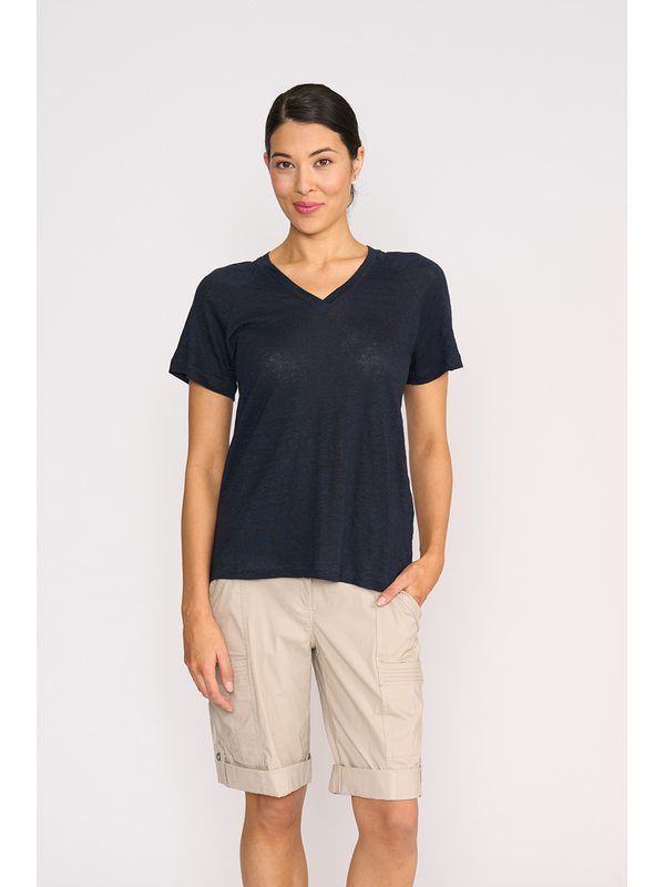 Foil Plain Sew Cute Top