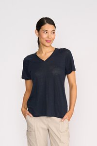 Foil Plain Sew Cute Top