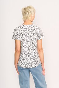 Preen AOP Swing Fit Tee