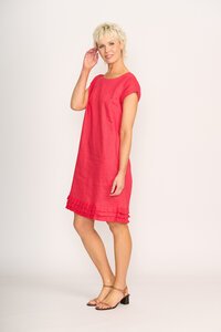 Foil Pleat Dreams Dress