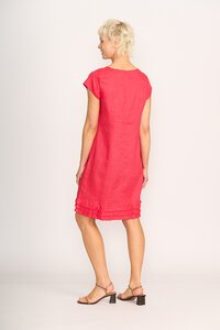 Foil Pleat Dreams Dress