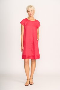 Foil Pleat Dreams Dress