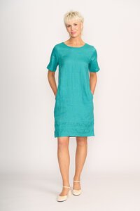 Foil Crowd Pleaser Dress