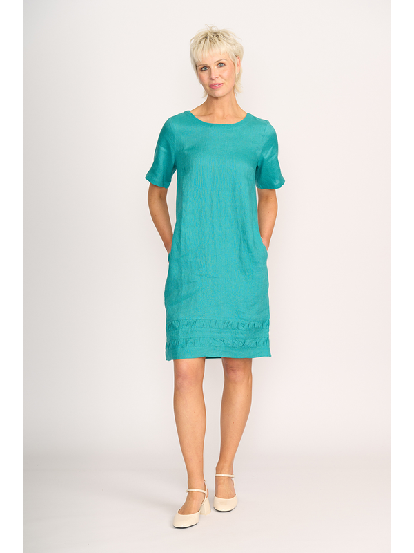 Foil Crowd Pleaser Dress