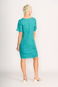 Foil Crowd Pleaser Dress