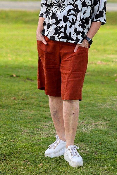 Preen Panel Lines Shorts-shop-by-label-Hello Cyril.