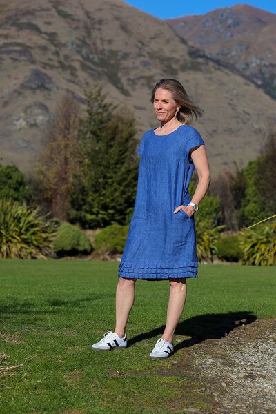 Foil Pleat Dreams Dress-lives-Hello Cyril.