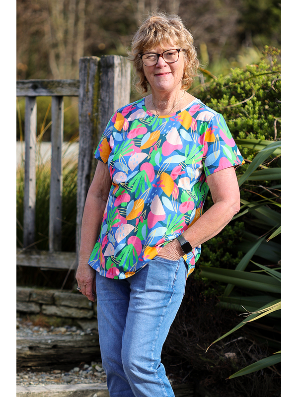 Preen AOP Swing Fit Tee