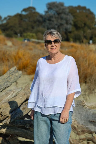 La Mode 3-4 Sleeve Layered Top-lives-Hello Cyril.