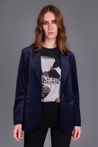 Storm Standout Velvet Blazer