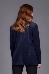 Storm Standout Velvet Blazer