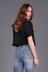 Storm Boucle Short Sleeve Blazer