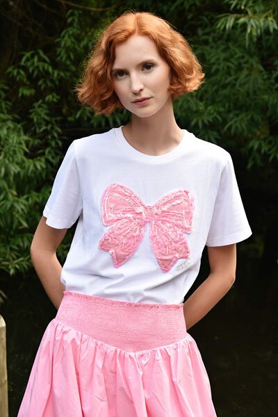 Coop Simply Bowtiful T-Shirt-hc-new-Hello Cyril.