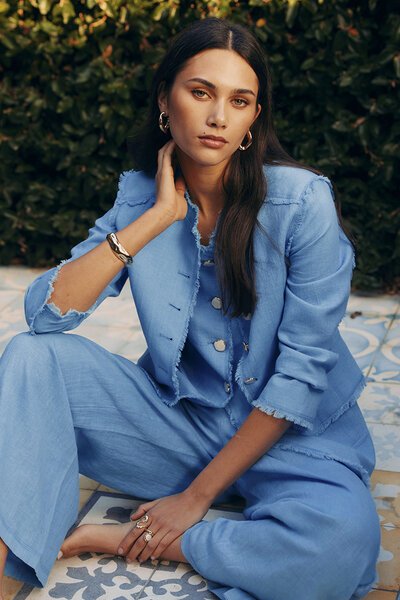 Loobies Story Romee Jacket-3-ways-to-style-Hello Cyril.