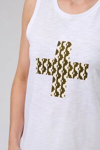 Stella + Gemma Everyday Fez Cross Tank