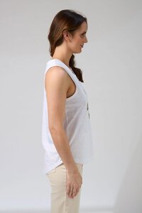 Stella + Gemma Everyday Fez Cross Tank