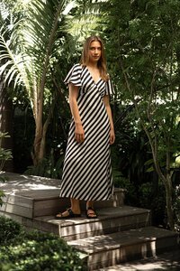 Stella + Gemma Lola Stripe Dress