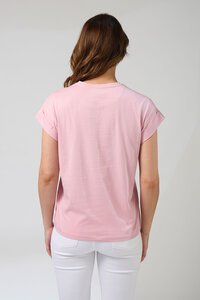 Stella + Gemma Cuff Jardin Tile Tee