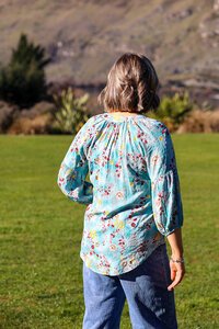 Glam Airlie Blue Top