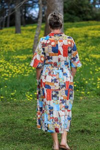 Glam Rust Solace Dress