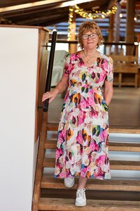 Glam Fushia Bayside Dress