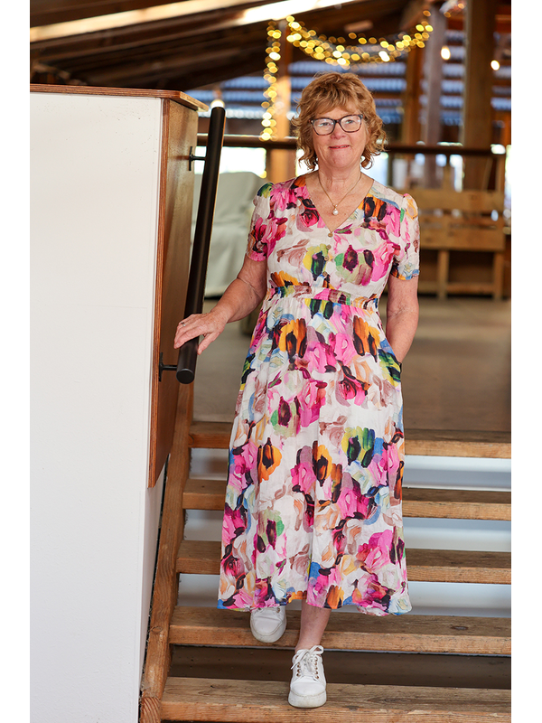 Glam Fushia Bayside Dress