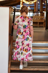 Glam Fushia Bayside Dress