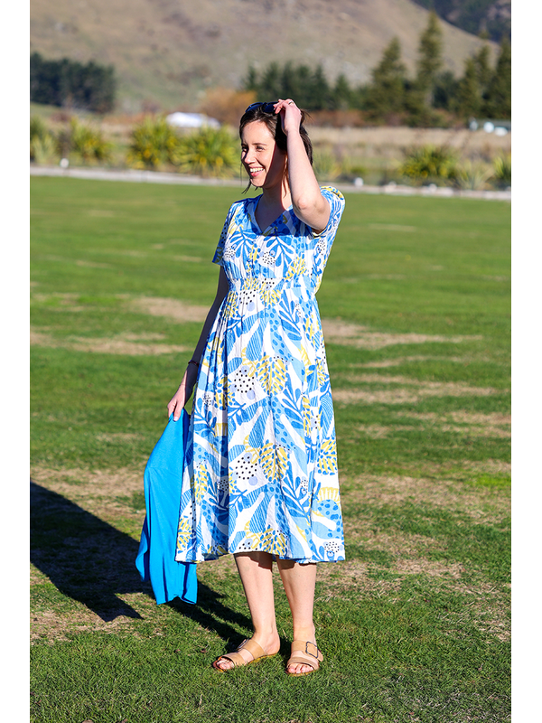 Glam Blue Bayside Dress