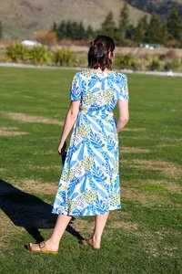 Glam Blue Bayside Dress