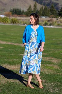 Glam Sandstone Bolero Jacket